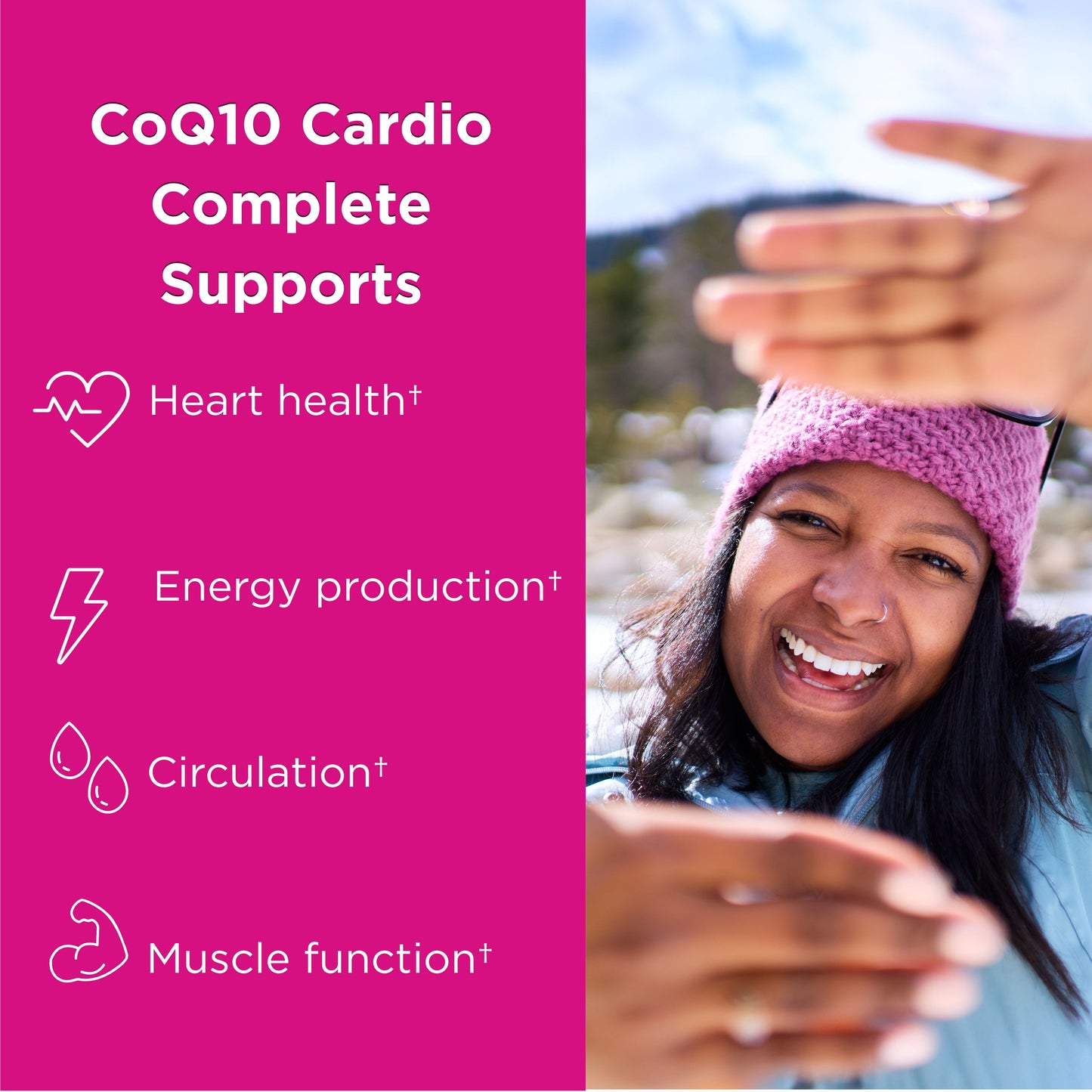 CoQ10 Cardio Complete Fruit Fusion 30 Chews