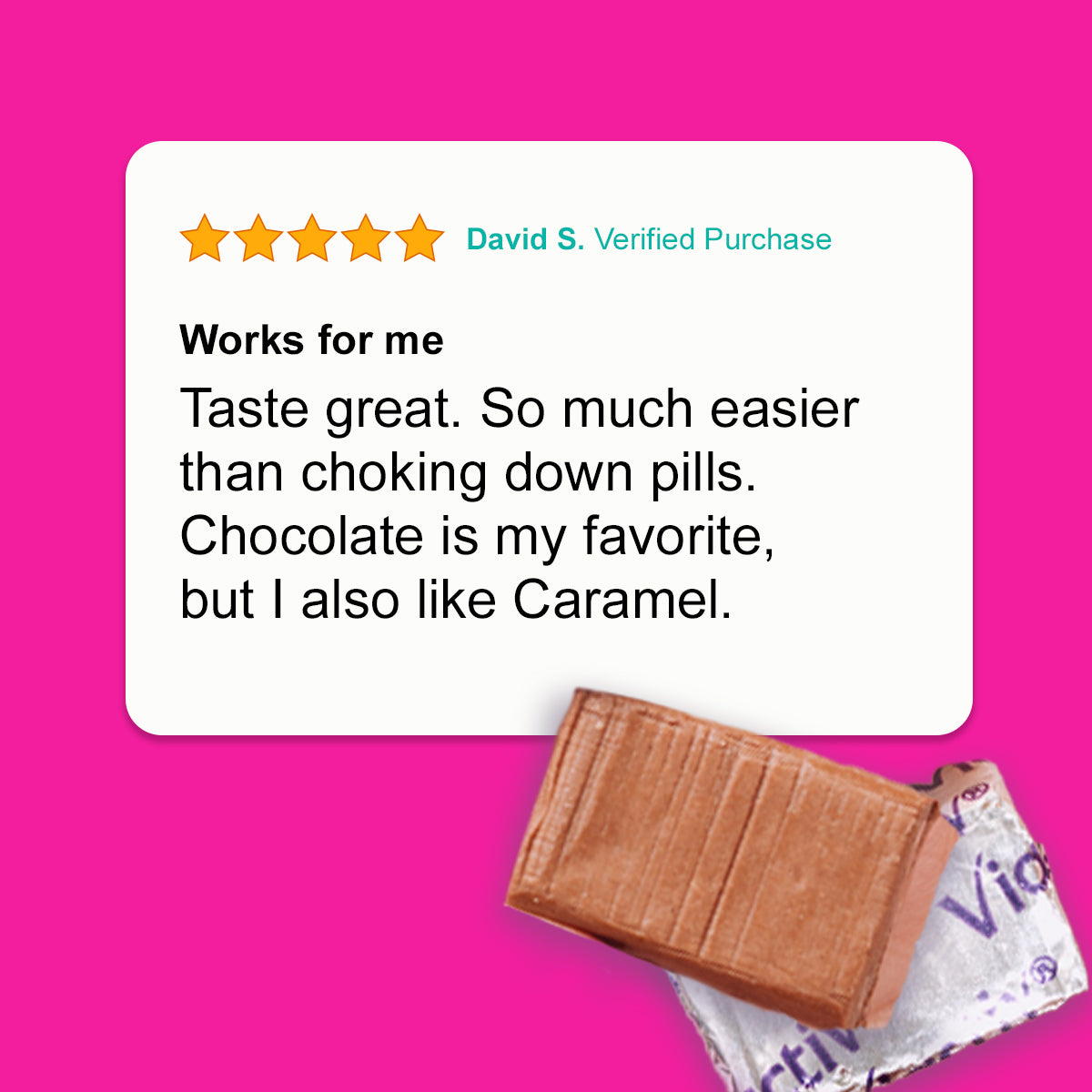 Chocolate Calcium Chews