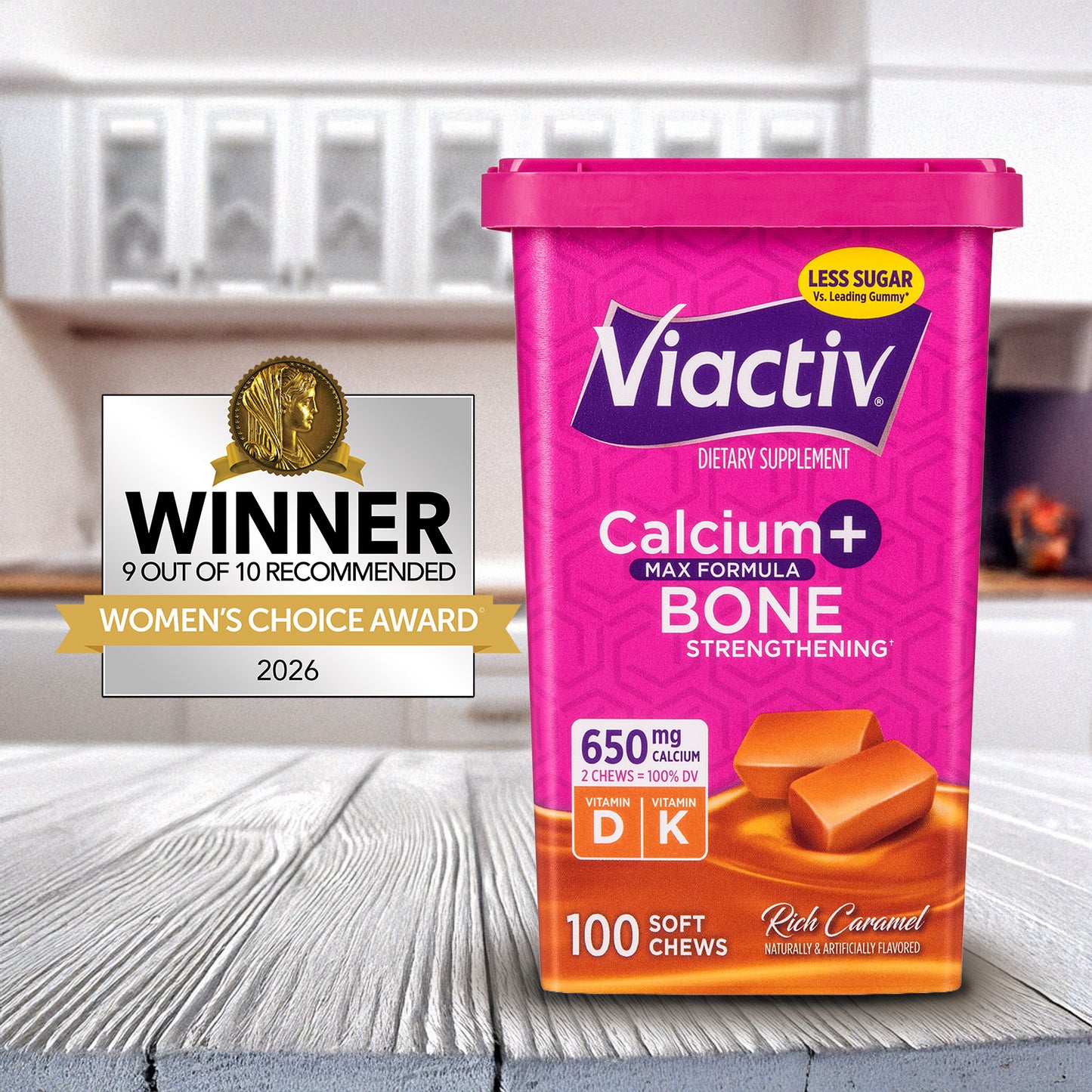 Caramel Chewable Calcium