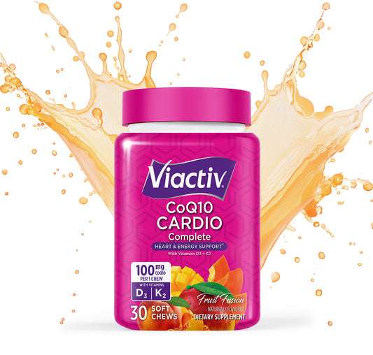 CoQ10 Cardio Complete Fruit Fusion 30 Chews