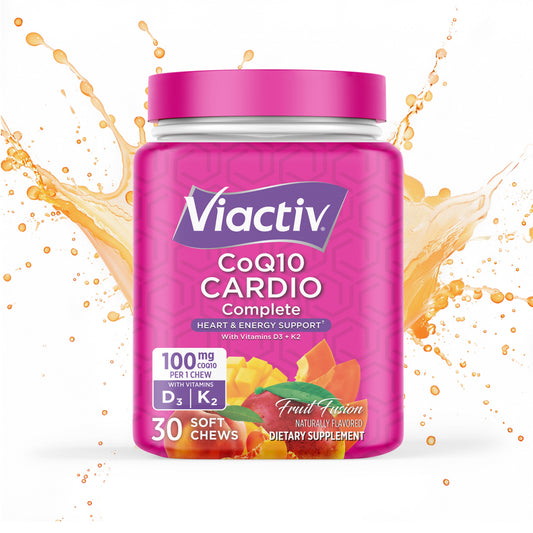 CoQ10 Cardio Complete Fruit Fusion 30 Chews
