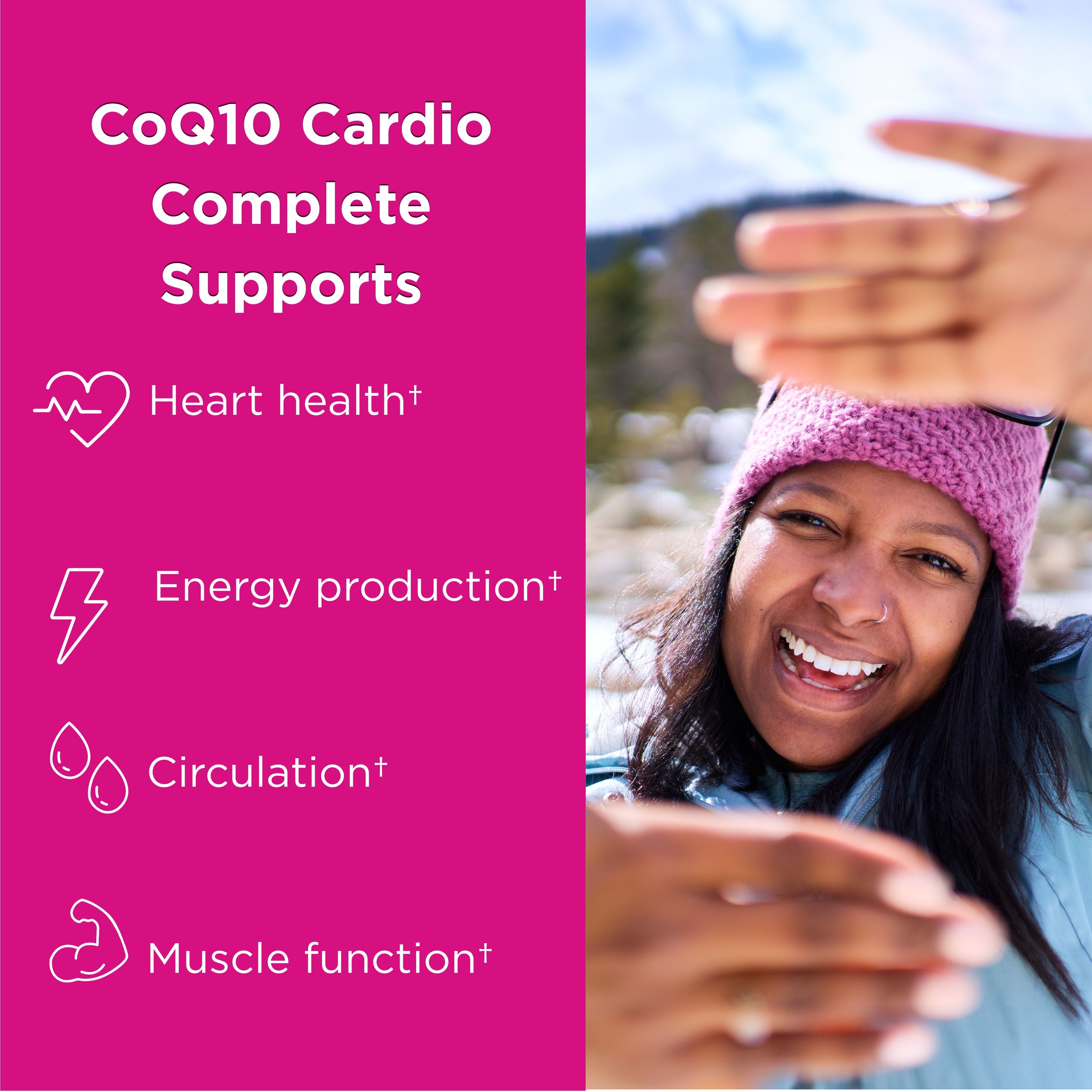 CoQ10 Cardio Complete, Tropical Fusion | Viactiv
