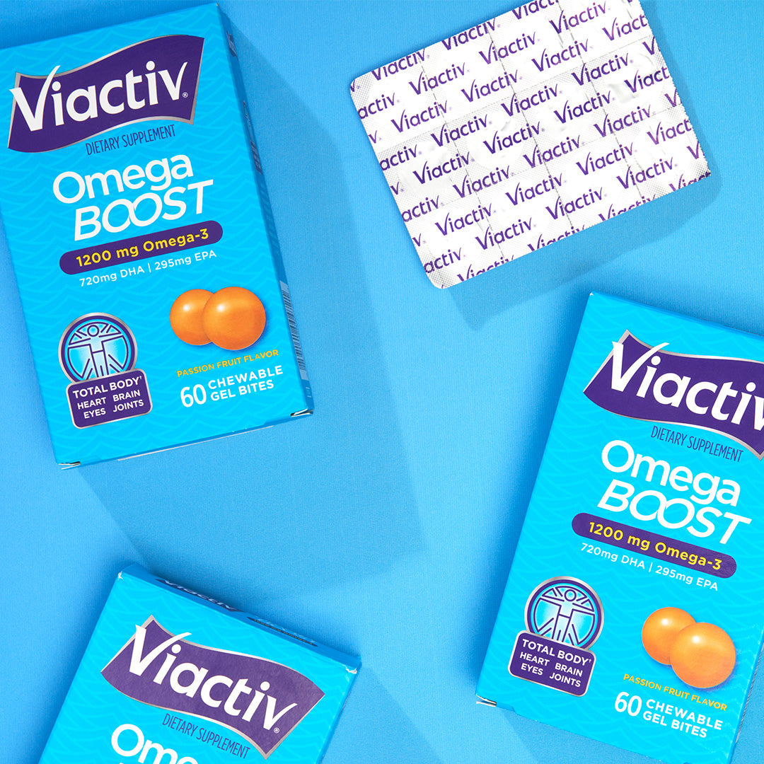 Boost Your Omega 3 Index with Pure Fish Oil Viactiv