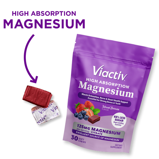 Viactiv | Shop Calcium Chews & Omega-3 Fish Oil Gel Bites