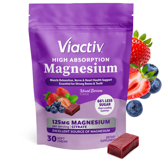 Magnesium Soft Chews - High Absorption Magnesium Supplement