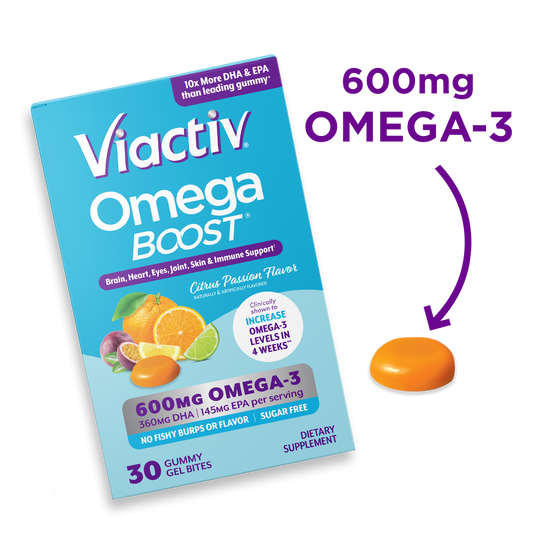 Viactiv | Shop Calcium Chews & Omega-3 Fish Oil Gel Bites