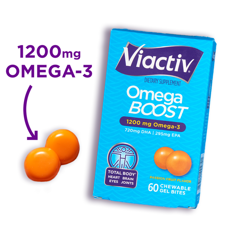 Viactiv | Shop Calcium Chews & Omega-3 Fish Oil Gel Bites