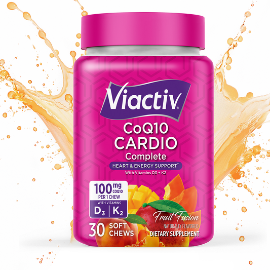 CoQ10 Cardio Complete Fruit Fusion 30 Chews