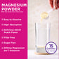 Magnesium Glycinate Powder, High Absorption, Peach